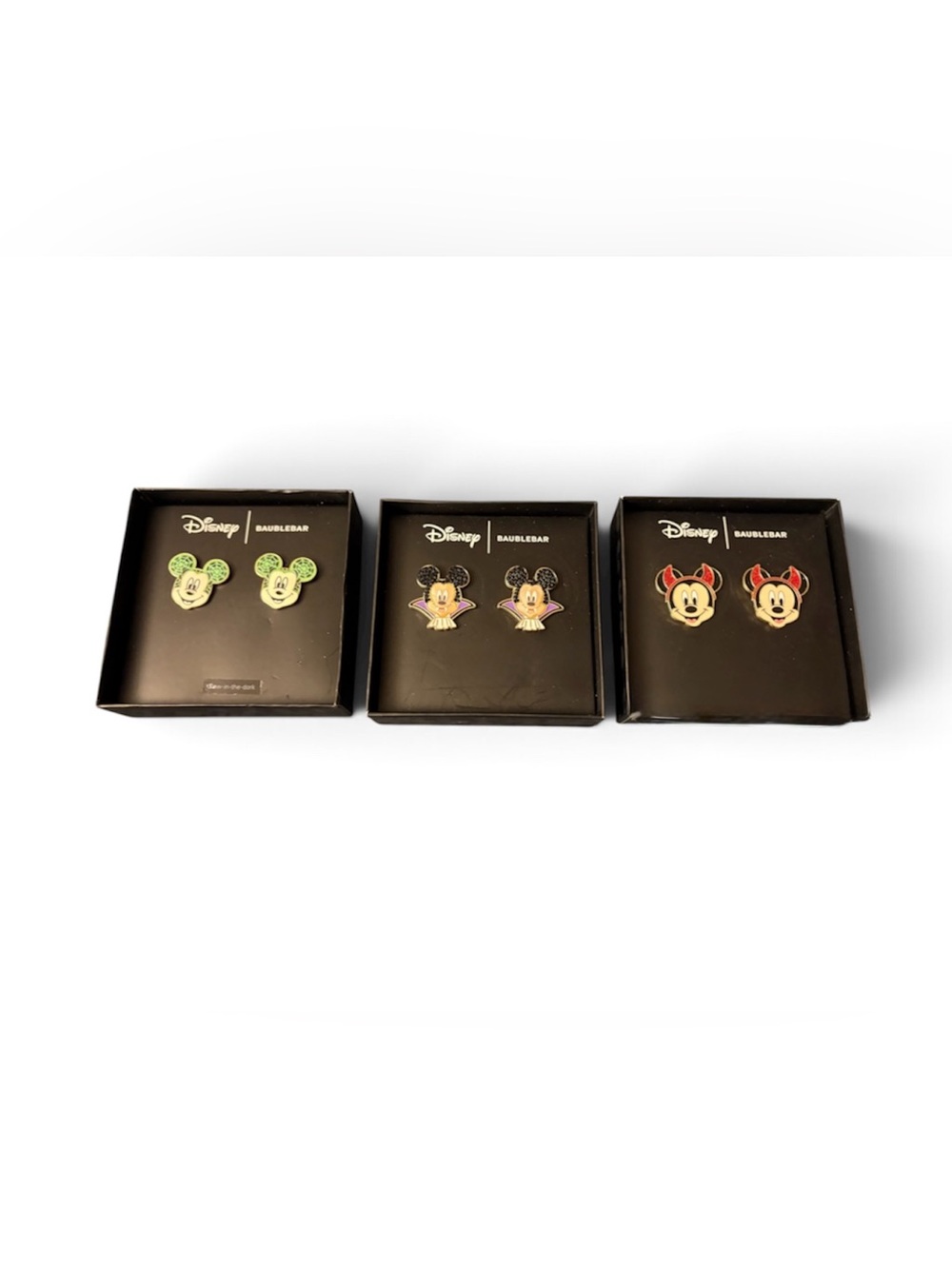 IB Disney Mickey x BaubleBar Halloween Stud Earrings ✨ YOU CHOOSE ONE 🎃